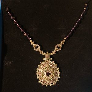 HEIDI DAUS Amethyst “Unforgettable Lavaliere"